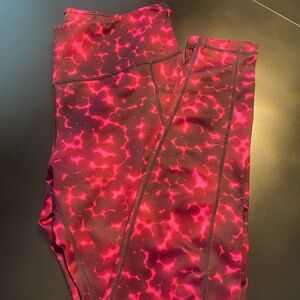 CVG full length Lava leggings medium